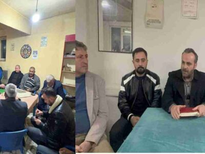 ERKEN SEÇİM Mİ GELİYOR? ŞUHUT’TA PARTİLER KÖY VE ESNAF ZİYARETLERİNE AĞIRLIK VERDİLER