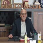 Başkan Özaşkın’dan Güney Belediye Başkanı Karabacak İçin Taziye Mesajı