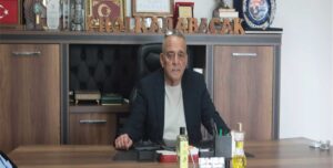 Başkan Özaşkın’dan Güney Belediye Başkanı Karabacak İçin Taziye Mesajı