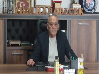 Başkan Özaşkın’dan Güney Belediye Başkanı Karabacak İçin Taziye Mesajı