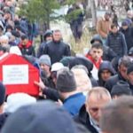 KARAADİLLİLİ JANDARMA UZMAN ÇAVUŞ MEHMET YILDIZ GÖZYAŞLARI İLE SON YOLCULUĞUNA UĞURLANDI