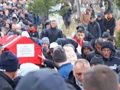 KARAADİLLİLİ JANDARMA UZMAN ÇAVUŞ MEHMET YILDIZ GÖZYAŞLARI İLE SON YOLCULUĞUNA UĞURLANDI