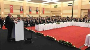 MHP İLÇE BAŞKANI ALİ DURMAZ ANKARA’DAKİ İL VE İLÇE BAŞKANLARI İFTARINA KATILDI