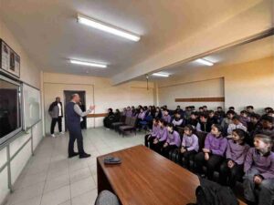 Mahmut Köyü’nde Öğrencilerle Ramazan ve Bayram Sohbeti