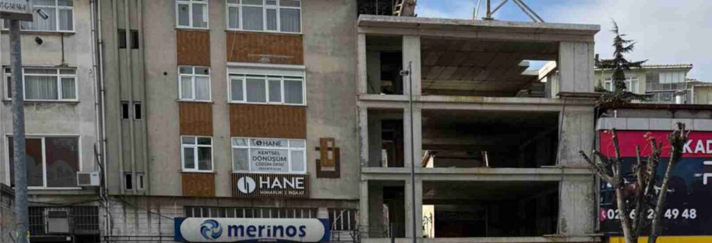 ŞUHUT VAKFI İŞ MERKEZİ’NİN KABA İNŞAATI BİTMEK ÜZERE