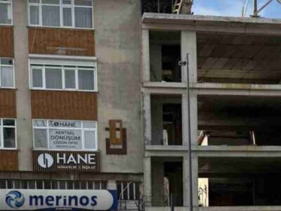 ŞUHUT VAKFI İŞ MERKEZİ’NİN KABA İNŞAATI BİTMEK ÜZERE