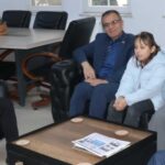 Şuhutlu Minik Yüzücülerden Şuhut İlçe Milli Eğitim Müdürlüğü’ne Ziyaret