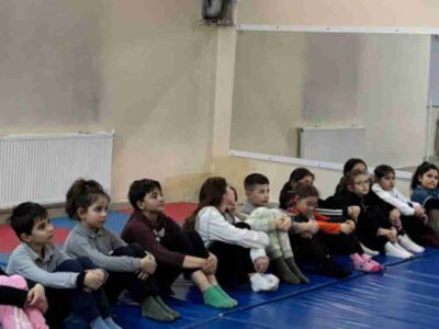 Şuhut’ta Minik Sporcularla Ramazan Sohbeti