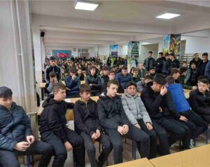 Şuhut’ta Öğrencilere Yönelik Gıda Güvenilirliği Eğitimi