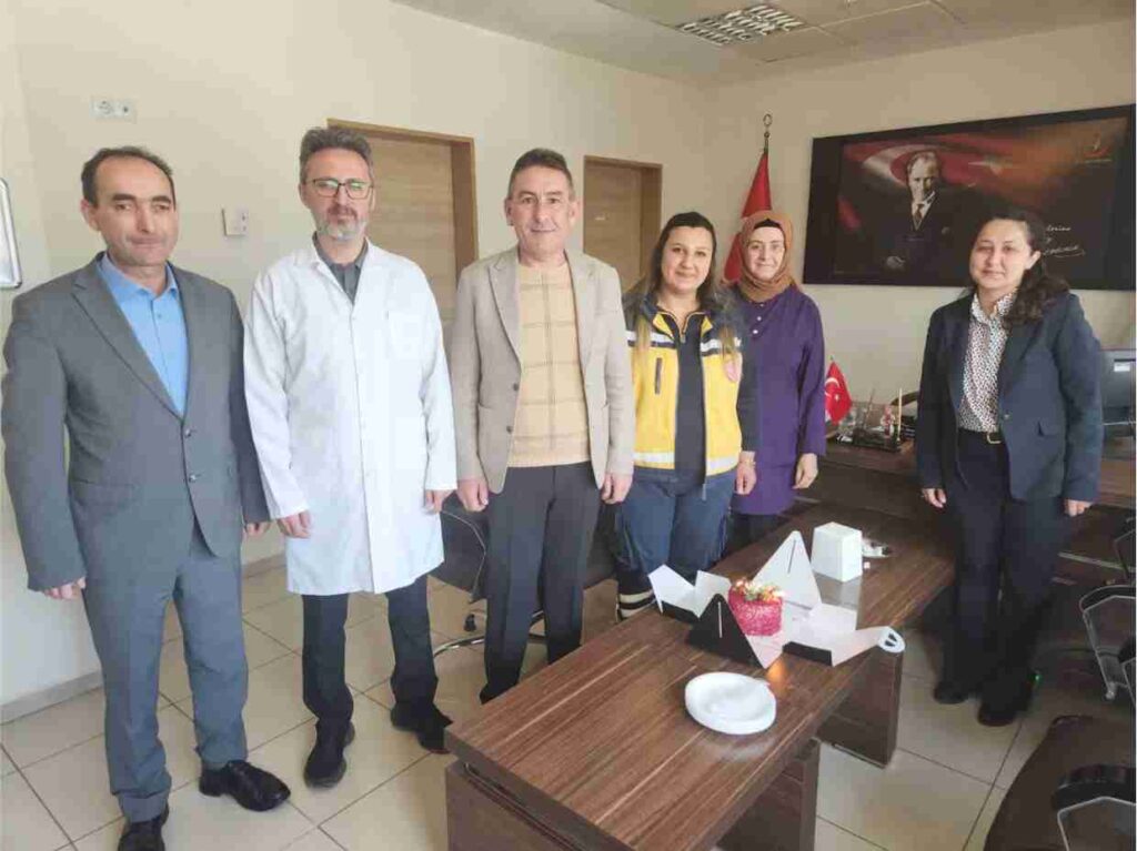 Şuhut Devlet Hastanesi’nde Acil Tıp Teknikerleri Günü Kutlandı