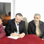 AKPARTİ ŞUHUT TEŞKİLATI KÖY ZİYARETLERİNE DEVAM EDİYOR