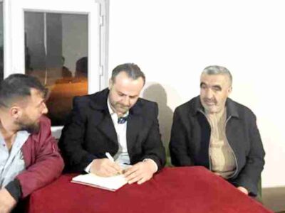 AKPARTİ ŞUHUT TEŞKİLATI KÖY ZİYARETLERİNE DEVAM EDİYOR