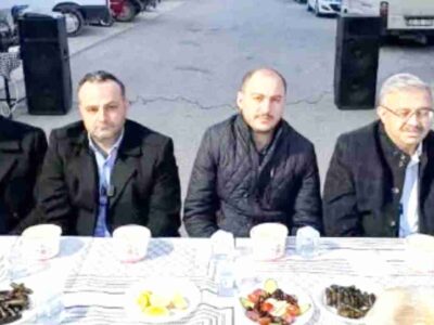 AKPARTİLİLER KARAADİLLİ’DE İFTAR SOFRASINDA BULUŞTU