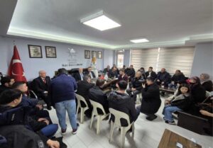 AK Parti Şuhut Teşkilatında Bayramlaşma Programı