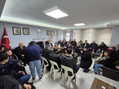 AK Parti Şuhut Teşkilatında Bayramlaşma Programı