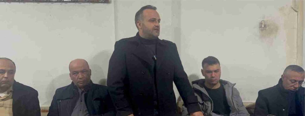 AK Parti Şuhut Teşkilatı Köy Ziyaretlerini Sürdürüyor