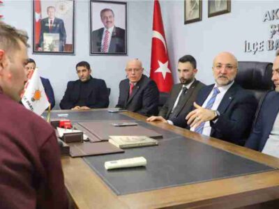 Başkan Şahin’in Bayram Turu Şuhut’tan Dinar’a Uzandı