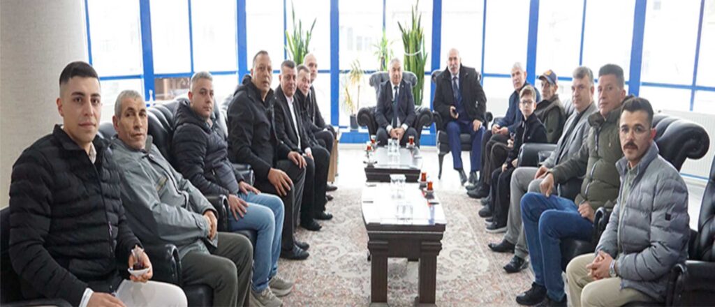 ŞUHUT BELEDİYESİ’NDE BAYRAMLAŞMA TÖRENİNE YOĞUN İLGİ