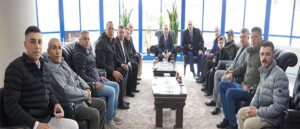 ŞUHUT BELEDİYESİ’NDE BAYRAMLAŞMA TÖRENİNE YOĞUN İLGİ