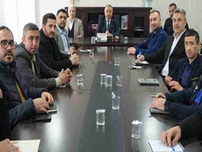 Şuhut Belediyesi’nde Birim Müdürleri Toplantısı Gerçekleştirildi