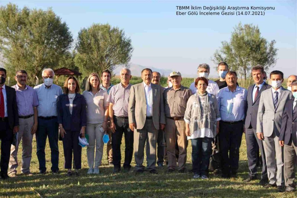 Prof. Dr. Veysel Eroğlu : Biyolojik Zenginliğin Merkezi Eber Gölünü Koruduk, Korumaya Devam Ediyoruz