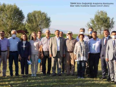 Prof. Dr. Veysel Eroğlu : Biyolojik Zenginliğin Merkezi Eber Gölünü Koruduk, Korumaya Devam Ediyoruz