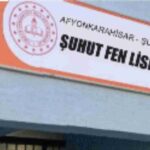 AFYON İL MERKEZİ İKİNCİ FEN LİSESİNE KAVUŞUYOR DARISI ŞUHUT’UN BAŞINA