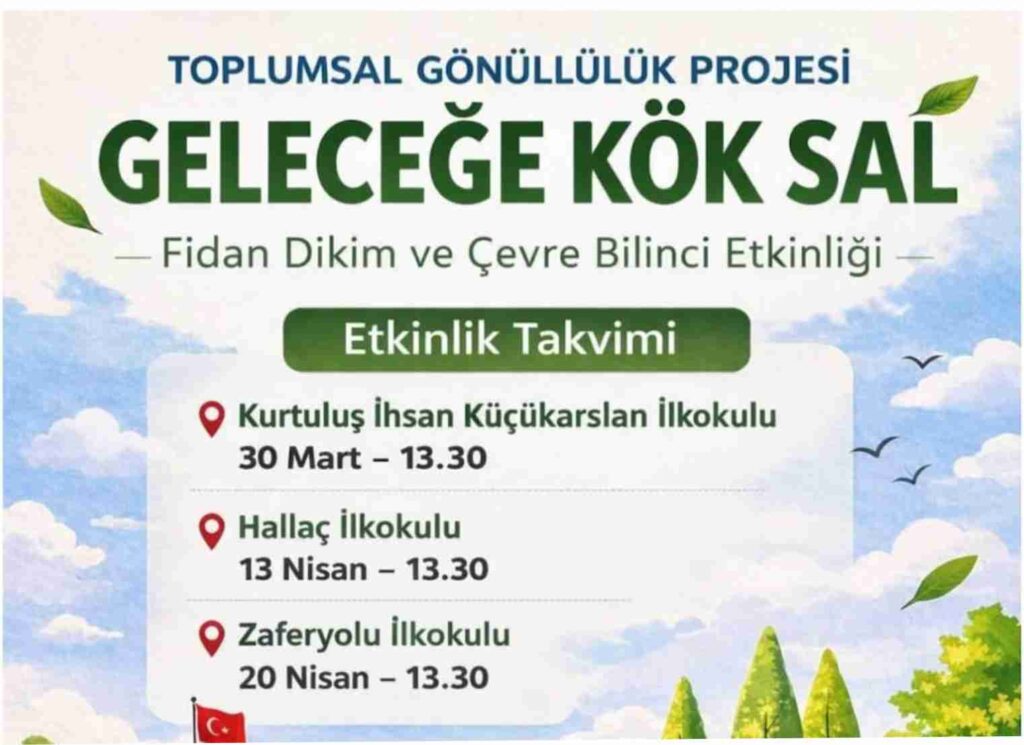 AFSÜ Şuhut SHMYO’dan Geleceğe Yön Veren Etkinlik: “Geleceğe Kök Sal”