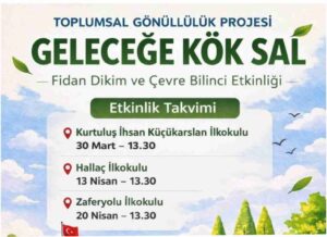 AFSÜ Şuhut SHMYO’dan Geleceğe Yön Veren Etkinlik: “Geleceğe Kök Sal”