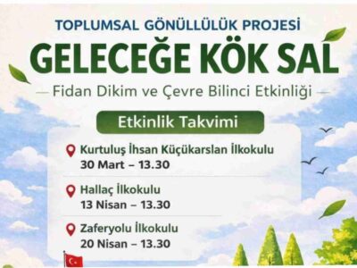 AFSÜ Şuhut SHMYO’dan Geleceğe Yön Veren Etkinlik: “Geleceğe Kök Sal”