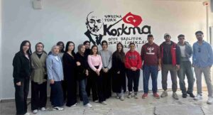 Şuhut’ta İstiklal Marşı’nın Kabulü Coşkusu Mahmut Köyü’nde Yaşandı