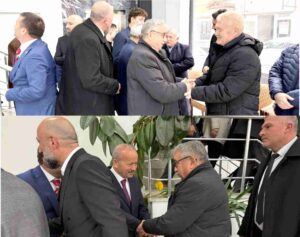 BAŞKAN ÖZAŞKIN MHP AFYON İL BAŞKANLIĞI’NlN BAYRAMLAŞMA PROGRAMINA KATILDI