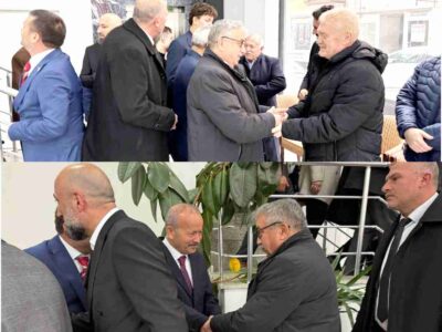 BAŞKAN ÖZAŞKIN MHP AFYON İL BAŞKANLIĞI’NlN BAYRAMLAŞMA PROGRAMINA KATILDI