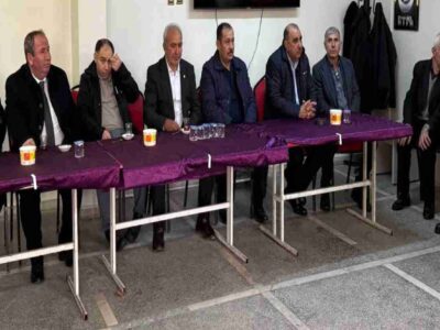 MHP Şuhut’ta Bayramlaşma Programı Gerçekleştirildi