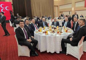 Belediye Başkanları MHP İftar Programında Buluştu
