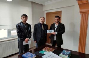 Şuhut MYO Öğrencilerinden Müftülüğe Anlamlı Bayram Ziyareti