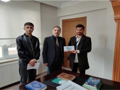 Şuhut MYO Öğrencilerinden Müftülüğe Anlamlı Bayram Ziyareti