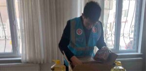 Ramazan Yardımları Şuhut’ta İhtiyaç Sahiplerine Ulaştırıldı