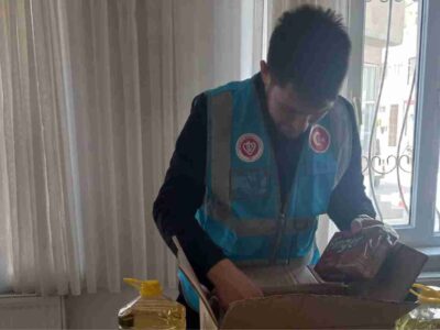 Ramazan Yardımları Şuhut’ta İhtiyaç Sahiplerine Ulaştırıldı