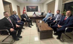 SAĞLIKÇILAR RAMAZAN’IN SON İFTARINI ŞUHUT’TA YAPTILAR