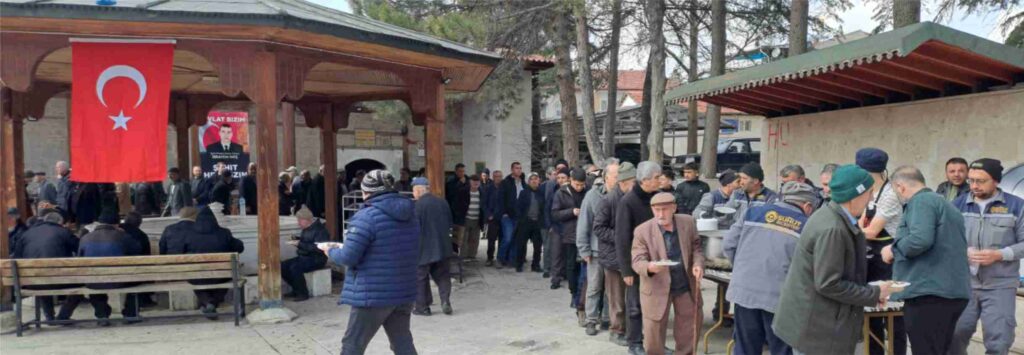 Şehit İbrahim Imış Şehadetinin 8. Yılında Şuhut’ta Dualarla Anıldı