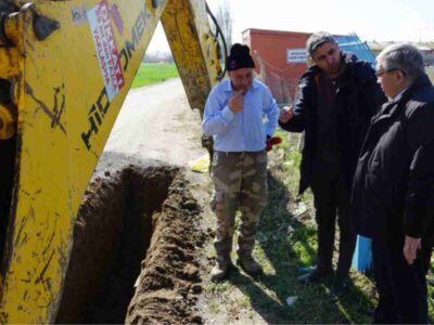 ŞUHUT’TA 7. İÇME SUYU KUYUSU HİZMETE ALINDI