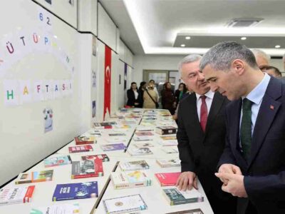 GEDİK AHMET PAŞA İL HALK KÜTÜPHANESİ MÜDÜRÜ HEMŞEHRİMİZ ABDULLAH AYTEKİN’DEN ACI İTİRAF; “KÜTÜPHANEYİ VE KİTAPLARI BİR TÜRLÜ SEVDİREMEDİK”