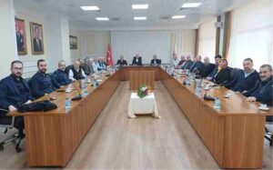 ŞUHUT VAKFI MÜTEVELLİHEYET GENEL KURULU YAPILDI