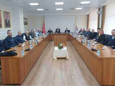 ŞUHUT VAKFI MÜTEVELLİHEYET GENEL KURULU YAPILDI