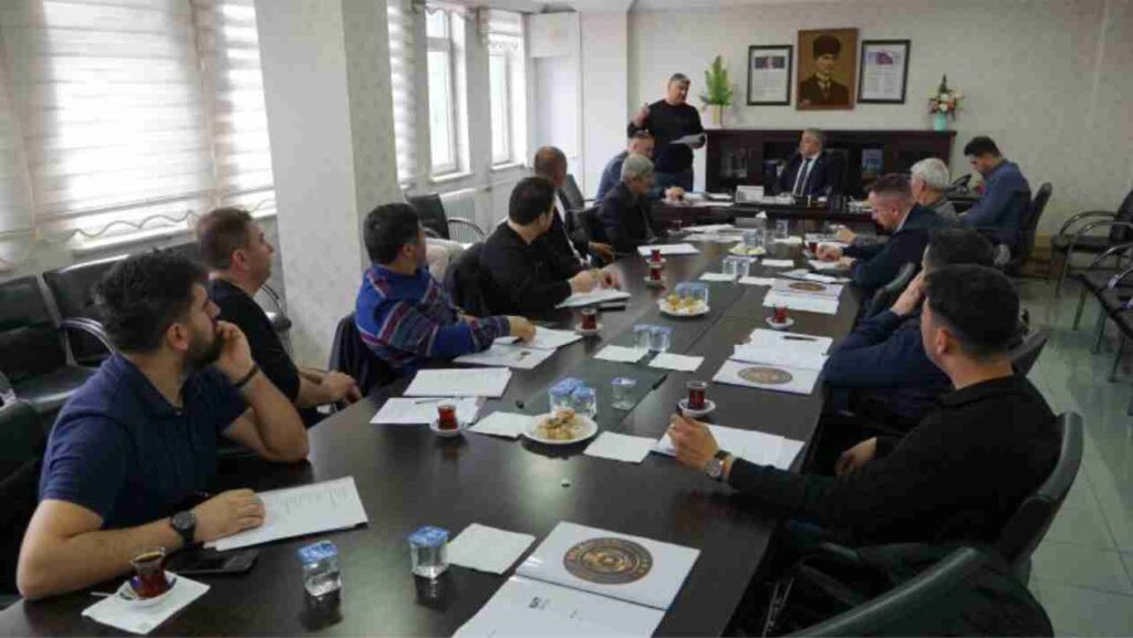 ŞUHUT BELEDİYE MECLİSİ NİSAN AYI OLAĞAN TOPLANTISI YAPILDI