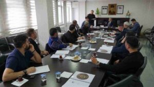 ŞUHUT BELEDİYE MECLİSİ NİSAN AYI OLAĞAN TOPLANTISI YAPILDI