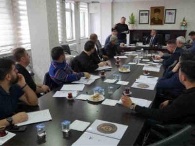 ŞUHUT BELEDİYE MECLİSİ NİSAN AYI OLAĞAN TOPLANTISI YAPILDI