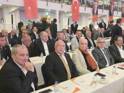 ŞUHUT BELEDİYE BAŞKANI MUHİTTİN ÖZAŞKIN “BELEDİYE BAŞKANLARI İSTİŞARE VE DEĞERLENDİRME TOPLANTISI’NA” KATILDI