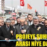 İÇ ANADOLU’YU EGE VE AKDENİZ’E BAĞLAYAN ÇAY – KARAADİLLİ – DİNAR İL YOLUNUN TEMELİ ATILDI